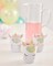 Unicorn Face Paper Cups – Pastel & Gold Foil Cups with 3D Ears and Horn